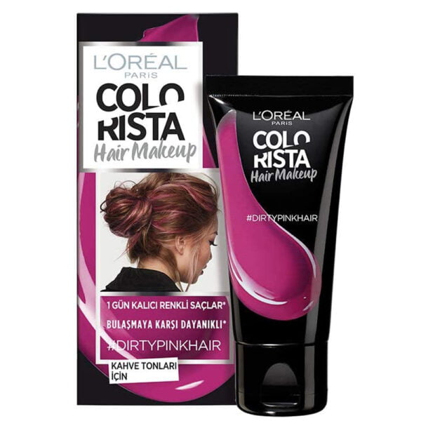 Loreal Hair Color 30ml Colorista Dirty Pink Hair