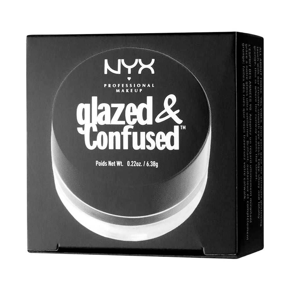 NYX Eye Glossy 6.38g Glazed and Confused 01 Blackout Head2Toes Beauty