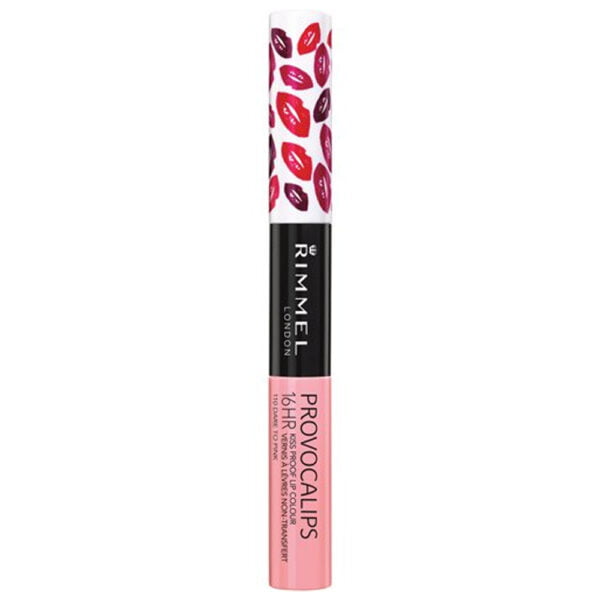 Rimmel Lipstick Provocalips Kiss proof 110 Dare to Pink