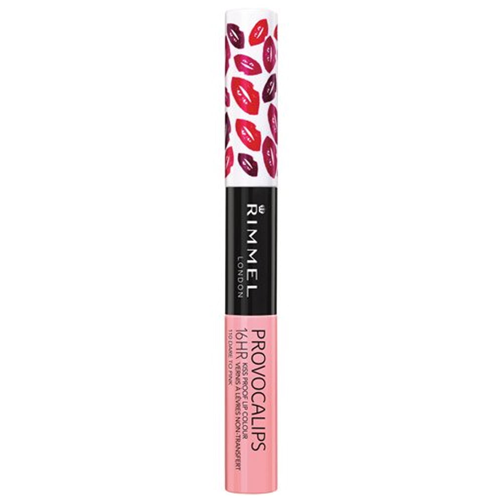 Rimmel Lipstick Provocalips Kiss proof 110 Dare to Pink 1 Rimmel Lipstick Provocalips Kiss proof 110 Dare to Pink