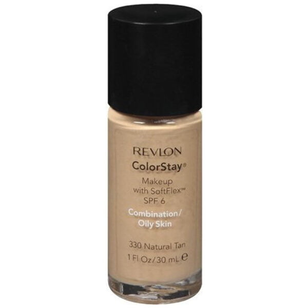 Revlon Foundation 30ml Colorstay 330 Natural Tan