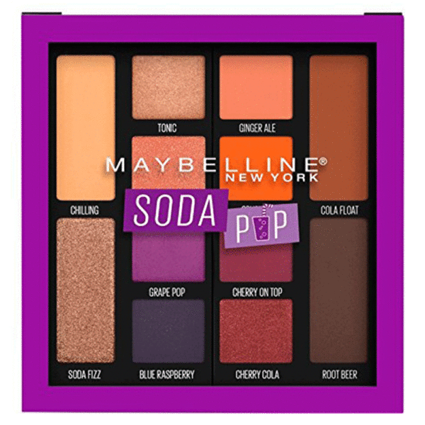 Maybelline Eyeshadow Palette 7.4g Makeup Soda Pop