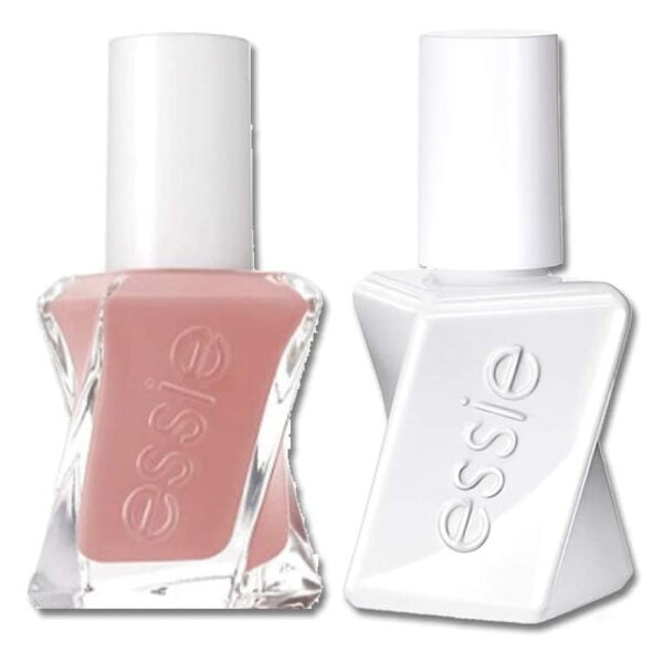 Essie Gel Couture Long Wear Nail Polish and Top Coat Kit 60 Pinned Up