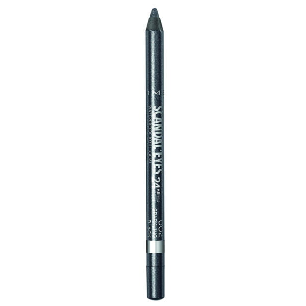Rimmel Liner 1.3g Scandaleyes Waterproof Kohl Kajal 02 Sparkling Black