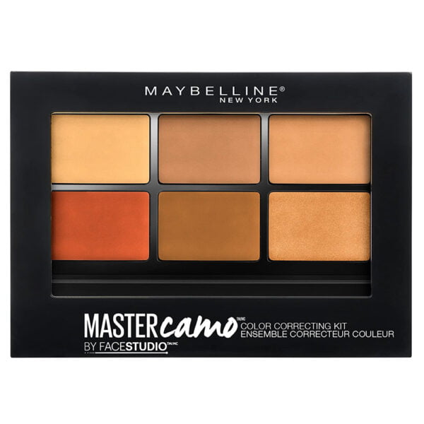 Maybelline Color Correcting Kit 6g Master Camo 300 deep