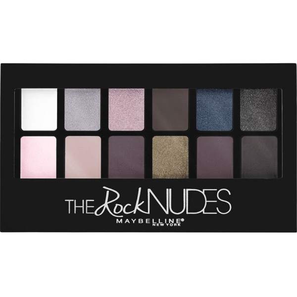 Maybelline Eyeshadow Palette10g The Rock Nudes 010