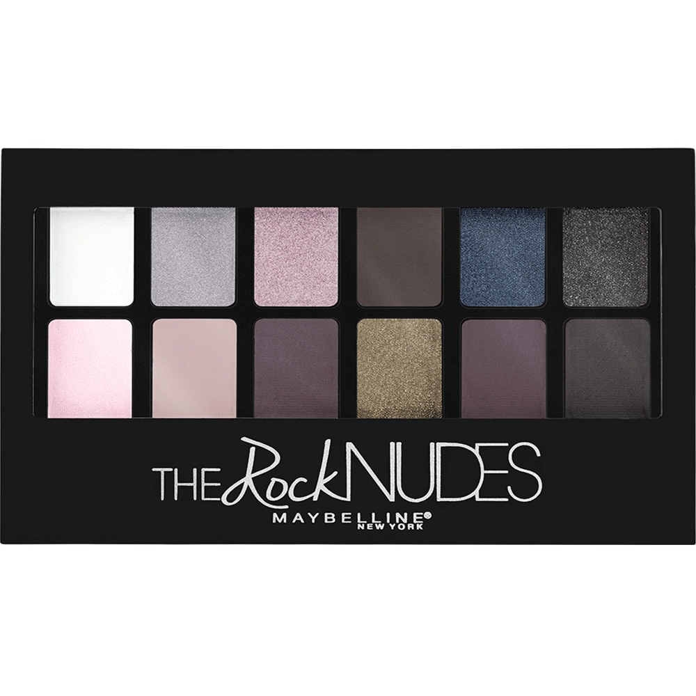 Maybelline Eyeshadow Palette10g The Rock Nudes 010 1 Maybelline Eyeshadow Palette10g The Rock Nudes 010