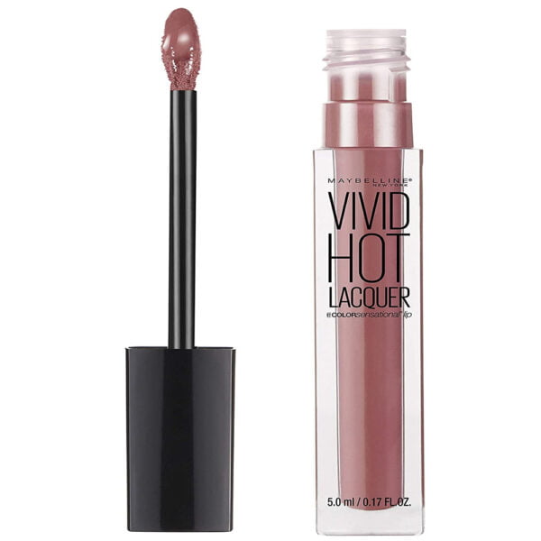Maybelline Color Sensational Vivid Hot Lacquer Lip Gloss 66 Too Cute 5ml