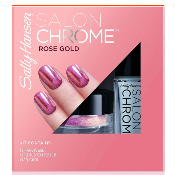 Sally Hansen Salon Chrome Powder Rose Gold