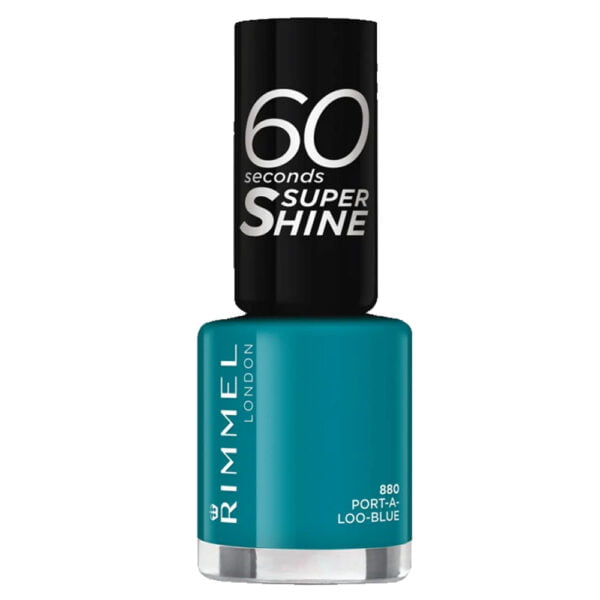 Rimmel Nail Polish 880 Loo Blue 8ml