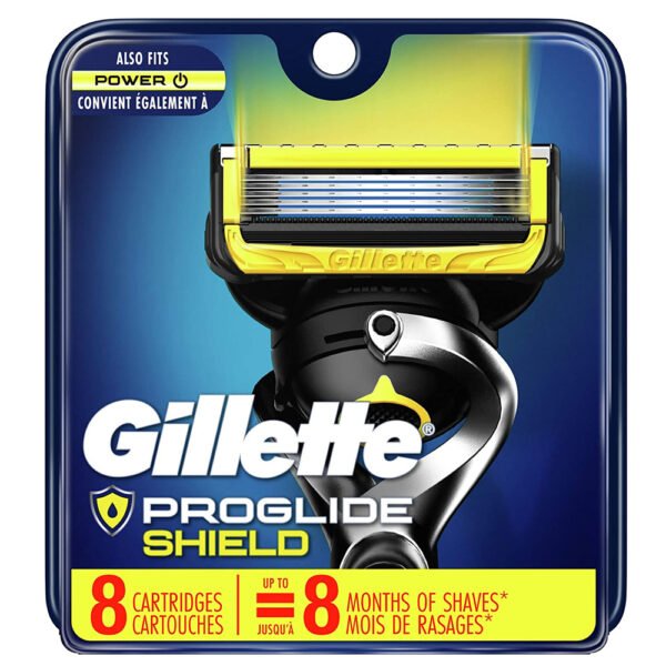 Gillette Fusion Proshield 8 Cartridges