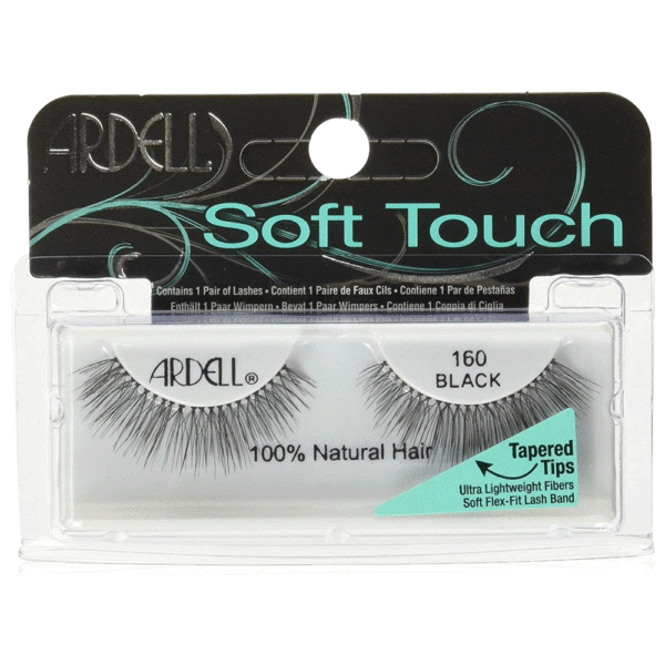 Ardell Eye Lashes Soft Touch 160 Black