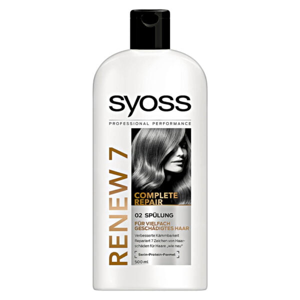 Syoss Conditioner 500ml Renew 7