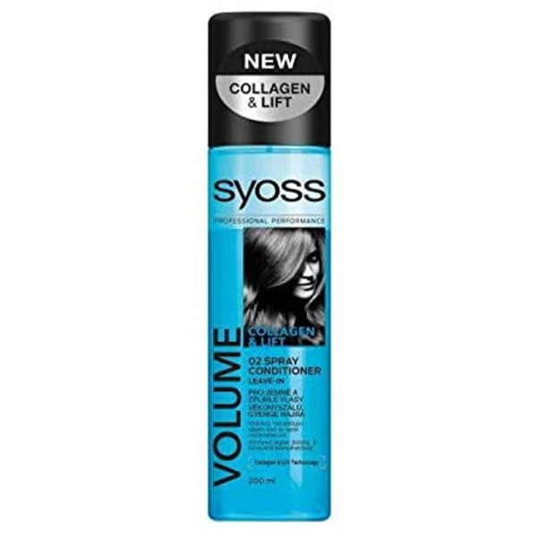 Syoss Hair Spray 200ml Volume Collagen and Lift