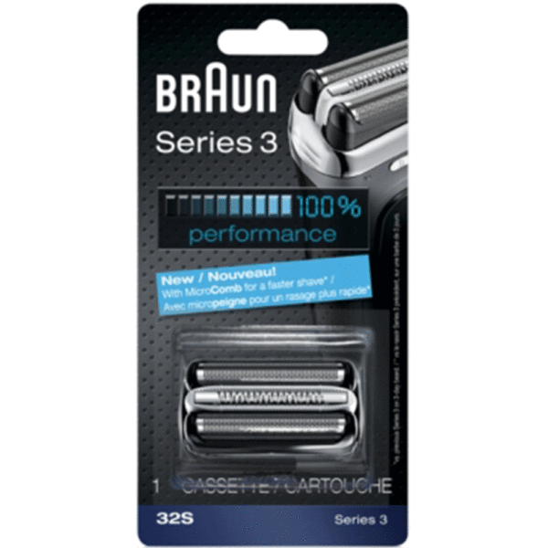 Braun Replacement Head Series 3