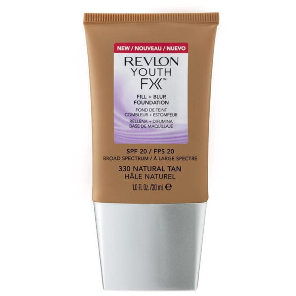 Revlon Foundation 30ml Youth FX 330 Natural Tan