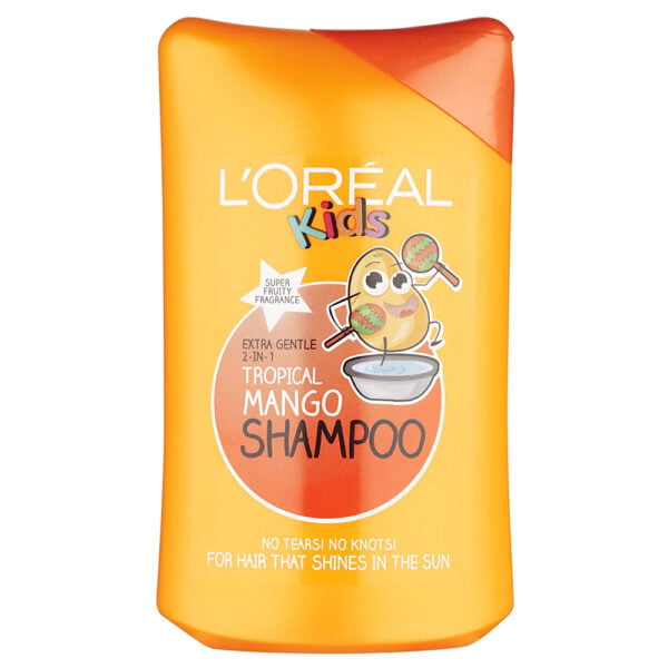 Loreal Shampoo 250ml Kids Tropical Mango