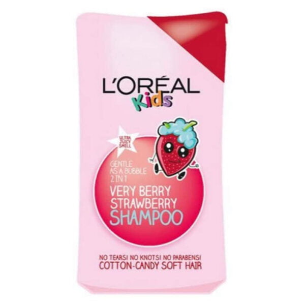 Loreal Shampoo 250ml Kids Very Berry Strawberry