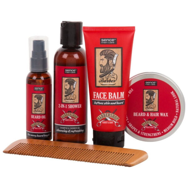 Sence Men Care Gift Set Barber Shop Hair Cut and Shave