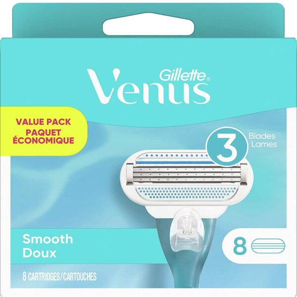 Gillette Venus 8 Cartridges