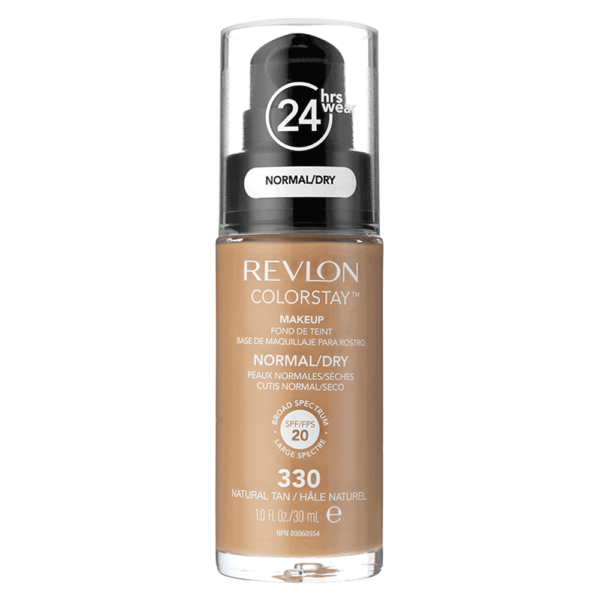 Revlon Foundation 30ml Colorstay 330 Natural Tan Normal/dry Skin Types