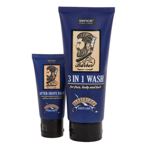 Sence Men Care Gift Set Barber Shop Hair Cut and Shave