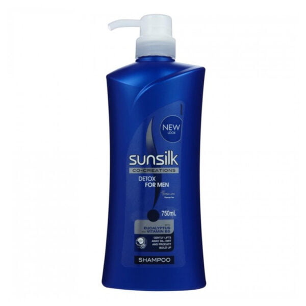 Sun Silk Shampoo 750ml Detox For Men