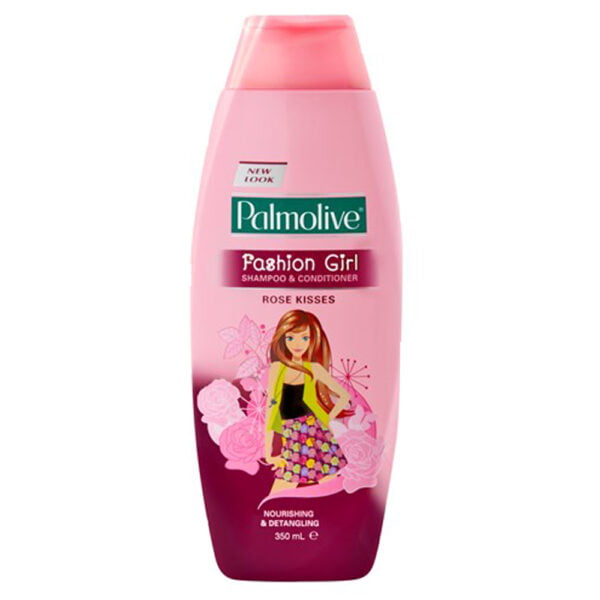 Palmolive Shampoo and Conditioner 350ml Rose Kisses