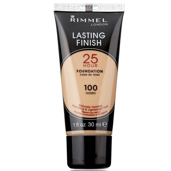 Rimmel Foundation 30ml Lasting Finish 100 Ivory