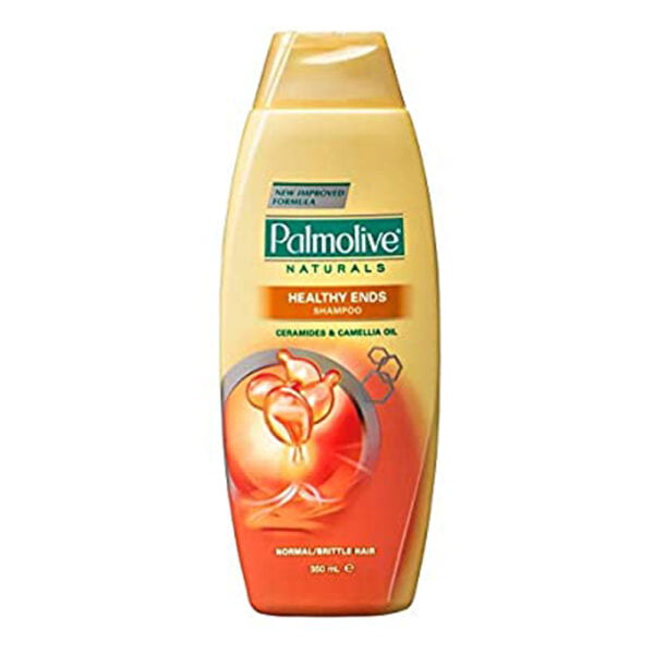 Palmolive Shampoo 350ml Healthy Ends Ceramides and Camellia Oil