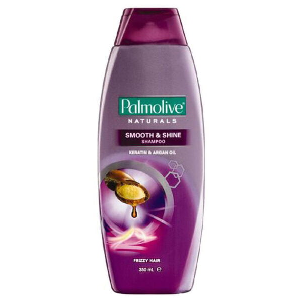 Palmolive Shampoo 350ml Smooth and Shine Keratin and Argan Oil