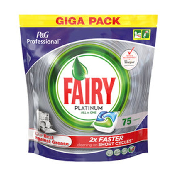 Fairy Dishwashing 75 Tab