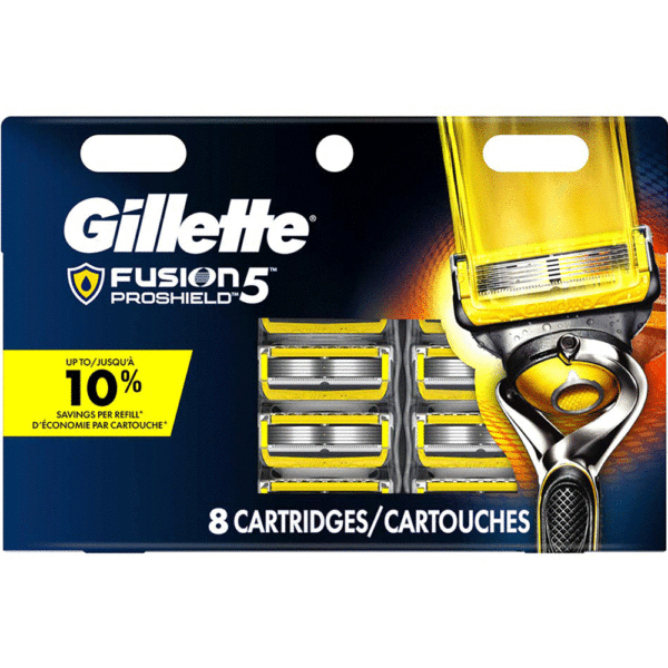 Gillette Fusion 5 Proshield 8 Cartridges