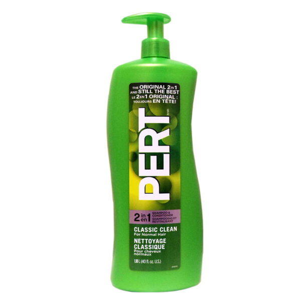 Pert Plus Shampoo 1.18L Classic Clean 2in1