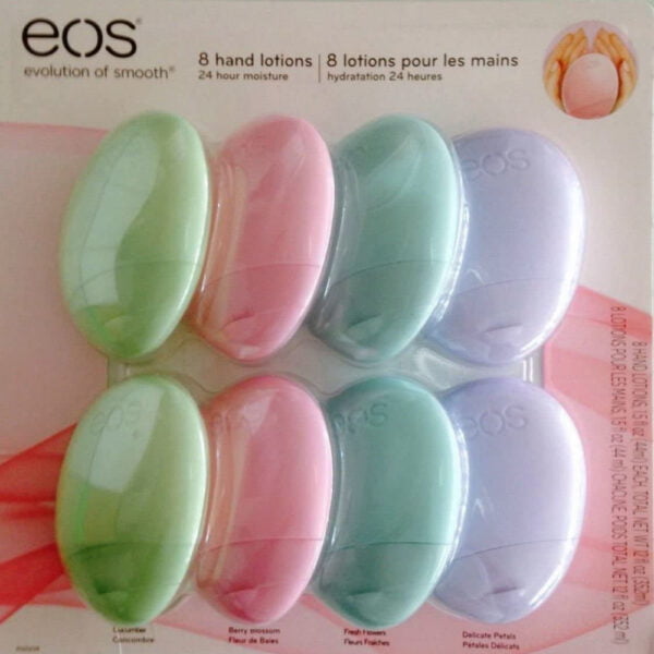 Eos Hand Lotion 352ml Evolution Of Smooth 8pcs Set