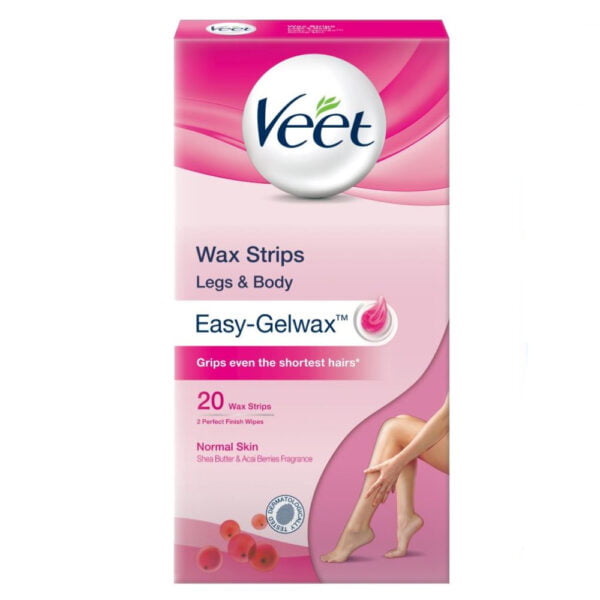 Veet Hair Remover Wax Strips 20
