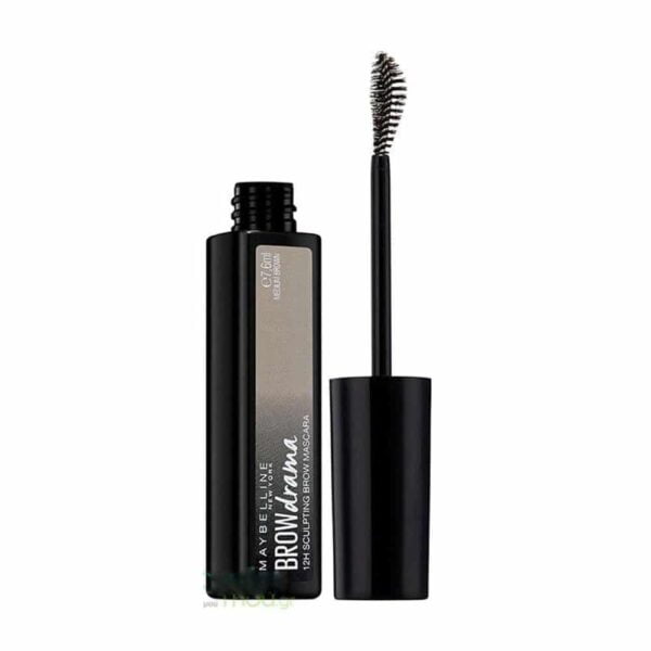 Maybelline Mascara 7.6ml Brow Drama Brow Sculpting Medium Brown