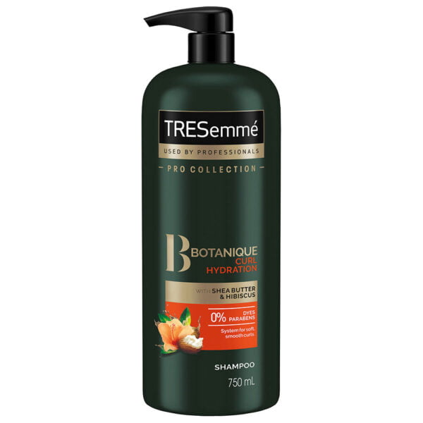 Tresemme Shampoo 750ml Botanique Curl Hydration