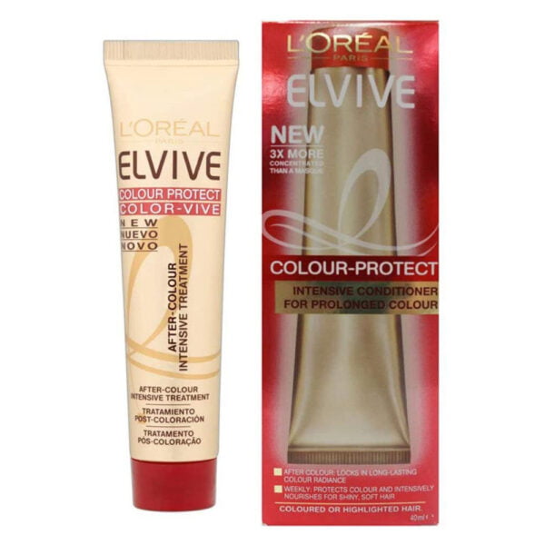 Loreal Conditioner 40ml Elvive Colour Protect Intensive