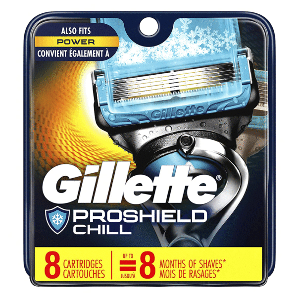 Gillette Fusion Proshield Chill 8 Cartridges