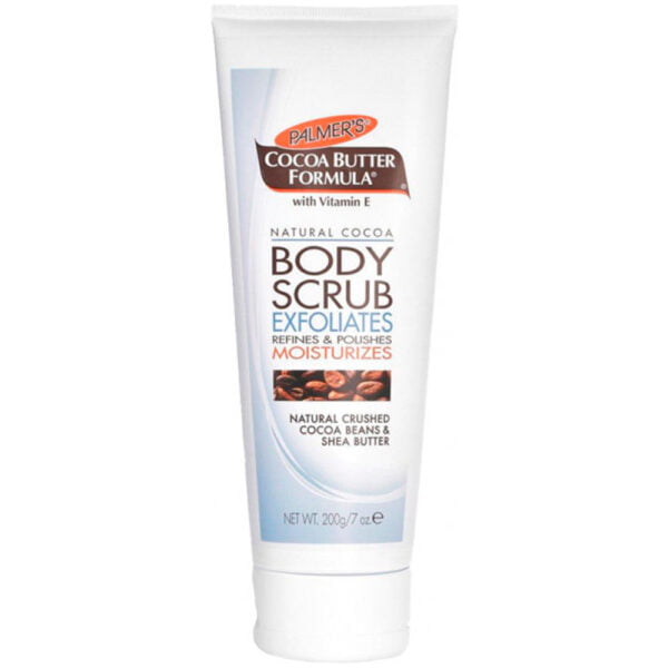 Palmers Body Scrub 200g Cocoa Butter Formula Exfoliates Moisturizes