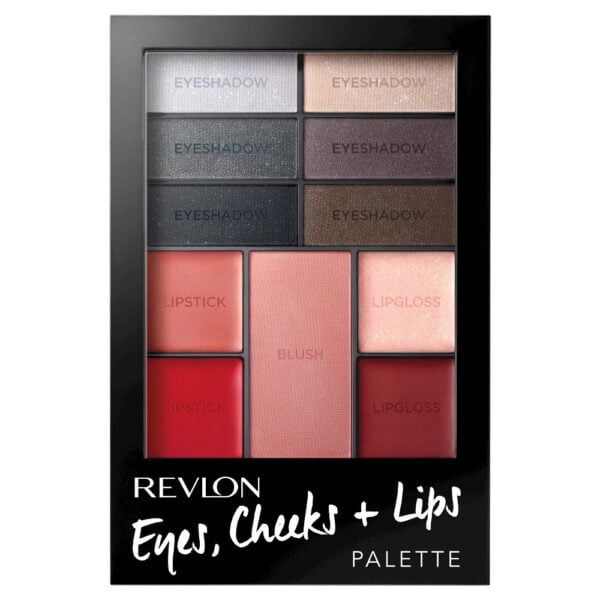Revlon Smokies Eyes Cheeks Lips Palette 200 Seductive