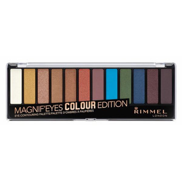 Rimmel Eye Shadow Palette Magnif'eyes 004 Color Edition