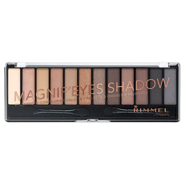 Rimmel Magnif'eyes Eye Shadow Palette 001 Keep Calm and Wear Gold