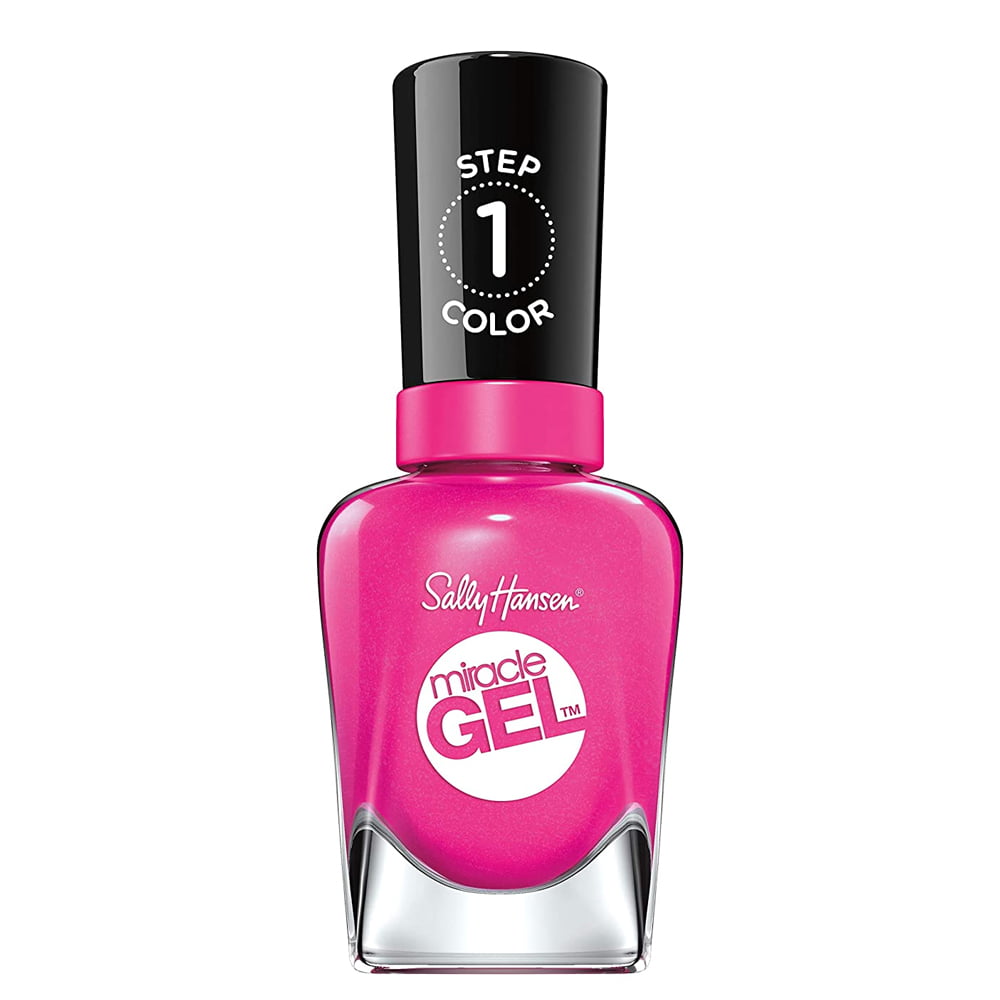 Sally Hansen Nail Polish Miracle Gel 200 Pink Up 14.7ml | Head2Toes ...
