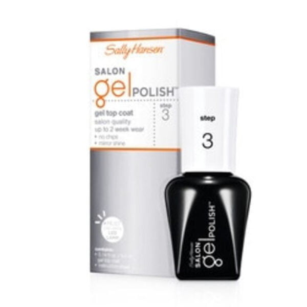 Sally Hansen Nail Polish Salon 02 Gel Top Coat 4ml