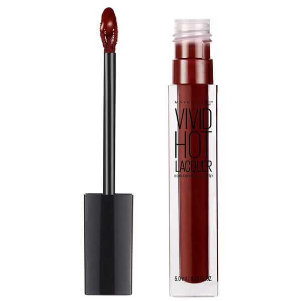 Maybelline Lip Gloss 5ml Color Sensational Vivid Hot Lacquer 72 Classic