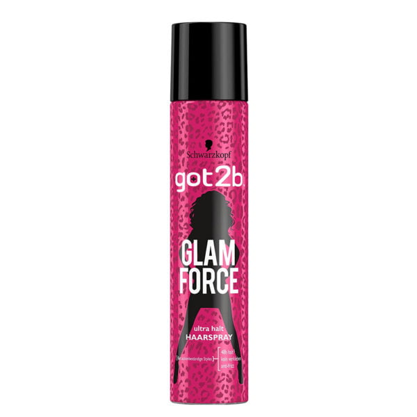 Schwarzkopf Hair Spray 275ml Got2b Glam Force Ultra Hold5