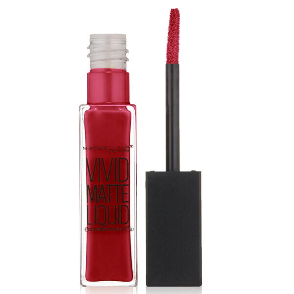 Maybelline Color Sensational Vivid Matte Liquid Lipstick 40 Berry Boost 7.7ml