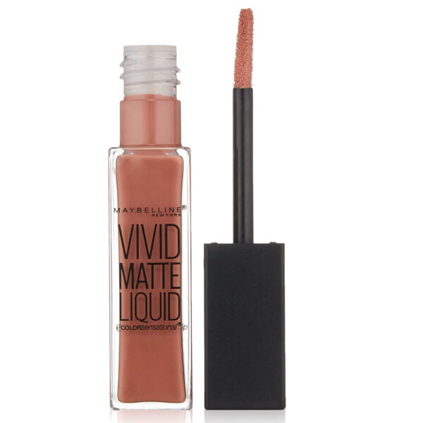 Maybelline Color Sensational Vivid Matte Liquid Lipstick 5 Nude Thrill 7.7ml